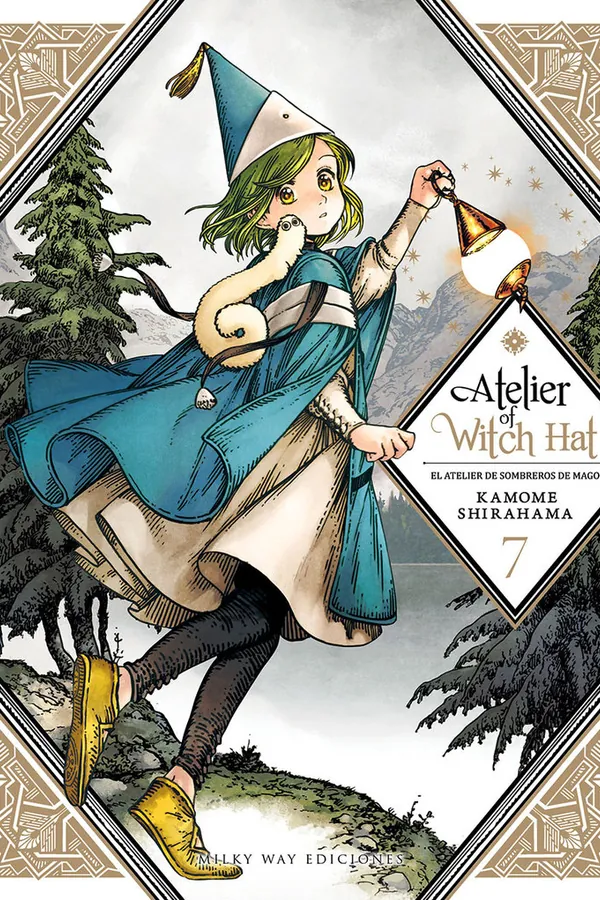ATELIER OF WITCH HAT 7