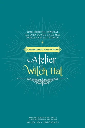 ATELIER OF WITCH HAT 7 EDICION ESPECIAL