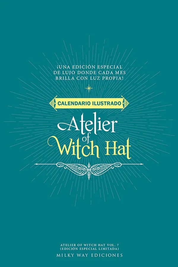 Portada del manga ATELIER OF WITCH HAT 7 EDICION ESPECIAL - Yakuza Manga