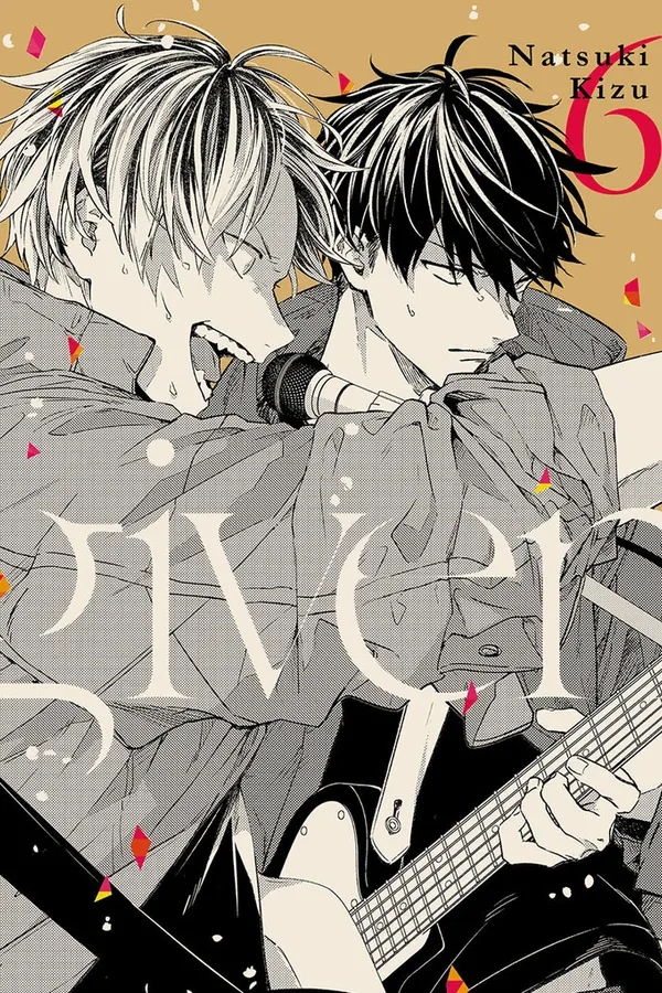 Portada del manga GIVEN 6 - Yakuza Manga