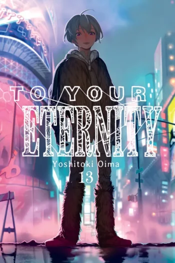 Portada del manga TO YOUR ETERNITY 13 - Yakuza Manga