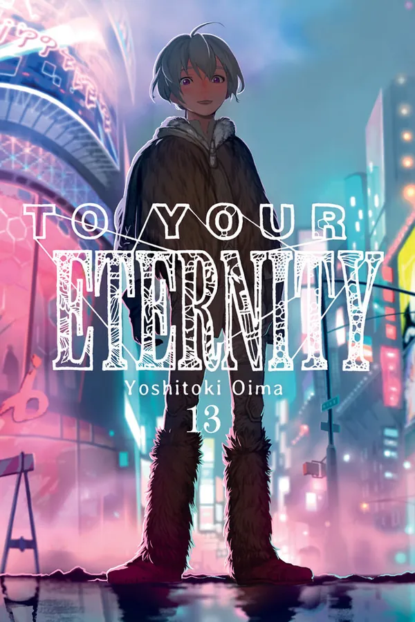 Portada del manga TO YOUR ETERNITY 13 - Yakuza Manga