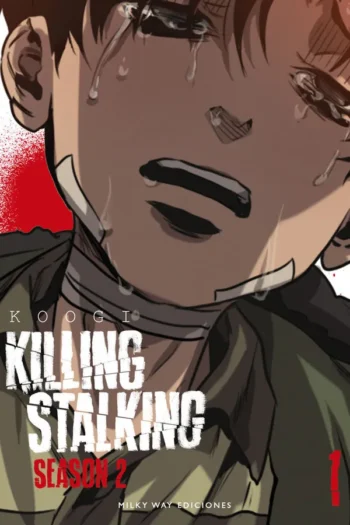Portada del manga KILLING STALKING SEASON 2 VOL 1 - Yakuza Manga