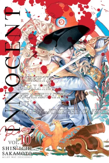 Portada del manga INNOCENT ROUGE 10 - Yakuza Manga