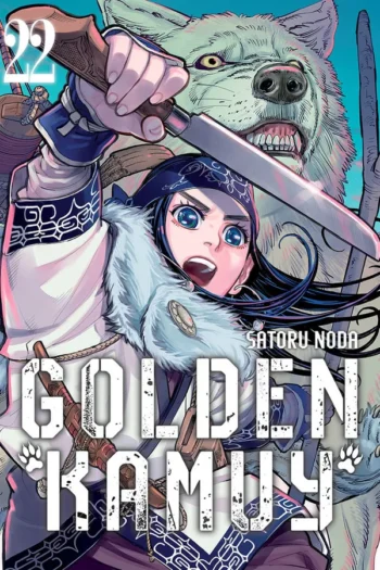GOLDEN KAMUY 22