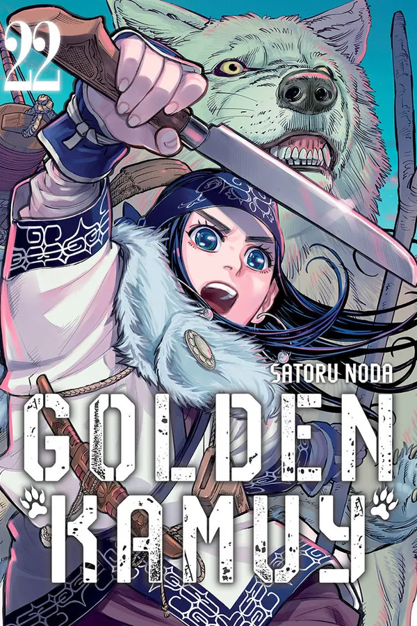 Portada del manga GOLDEN KAMUY 22 - Yakuza Manga