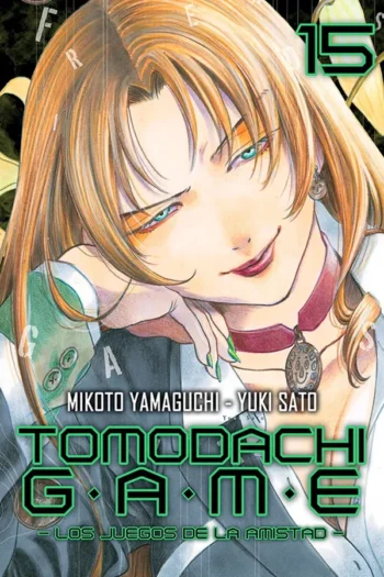 Portada del manga TOMODACHI GAME 15 - Yakuza Manga