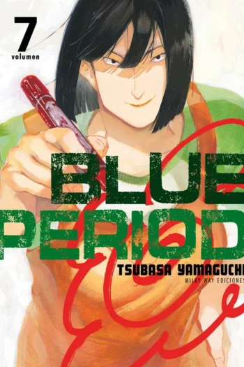 Portada del manga BLUE PERIOD 7 - Yakuza Manga