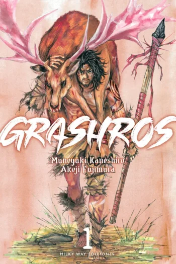 Portada del manga GRASHROS 1 - Yakuza Manga