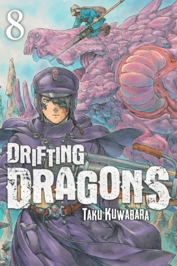 Portada del manga DRIFTING DRAGONS 8 - Yakuza Manga