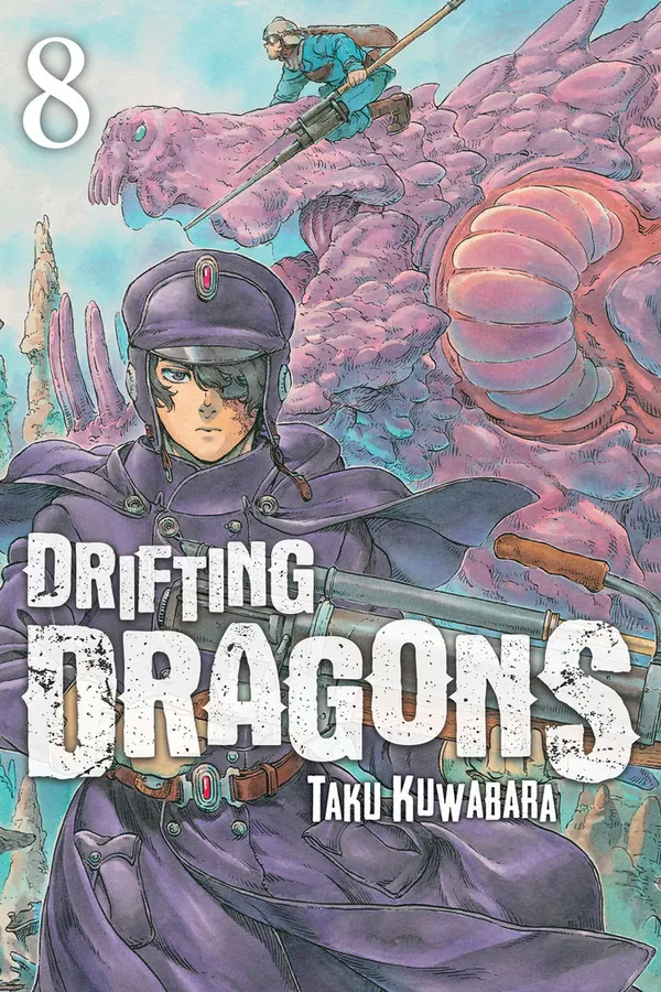 Portada del manga DRIFTING DRAGONS 8 - Yakuza Manga