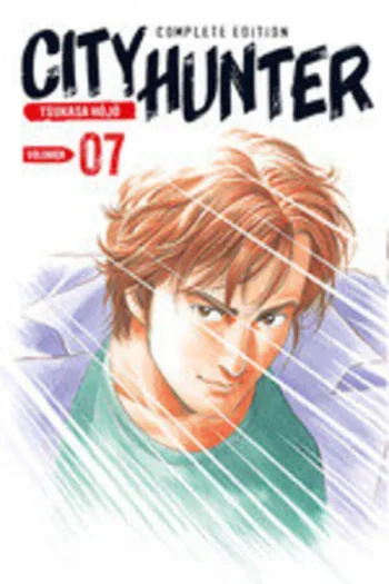 Portada del manga CITY HUNTER 7 - Yakuza Manga