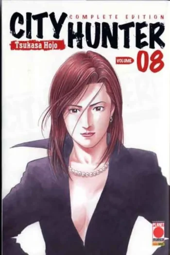 Portada del manga CITY HUNTER 8 - Yakuza Manga