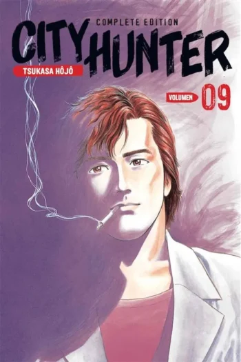 Portada del manga CITY HUNTER 9 - Yakuza Manga