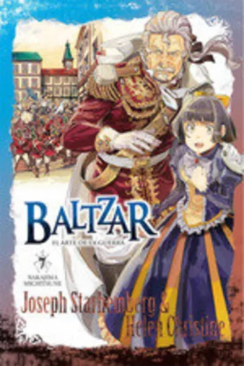Portada del manga BALTZAR EL ARTE DE LA GUERRA 7 - Yakuza Manga