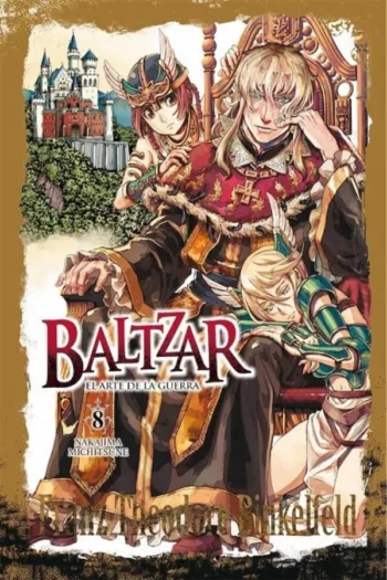 Portada del manga BALTZAR EL ARTE DE LA GUERRA 8 - Yakuza Manga