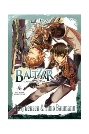 Portada del manga BALTZAR EL ARTE DE LA GUERRA 9 - Yakuza Manga