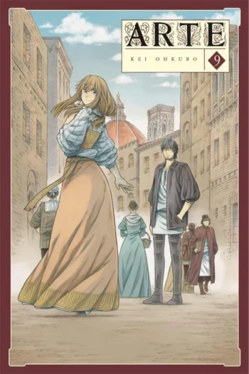 Portada del manga ARTE 9 - Yakuza Manga
