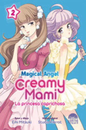 MAGICAL ANGEL CREAMY MAMI 2 LA PRINCESA CAPRICHOSA