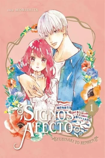Portada del manga SIGNOS DE AFECTO 1 - Yakuza Manga