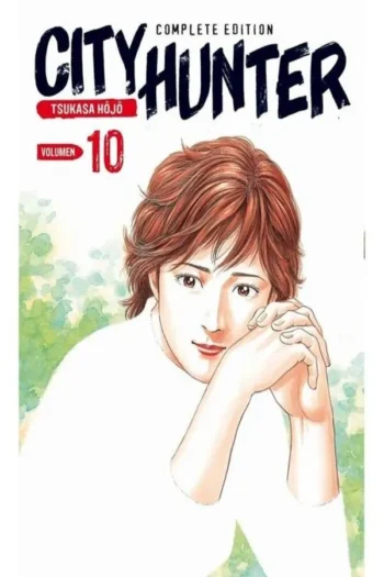 Portada del manga CITY HUNTER 10 - Yakuza Manga