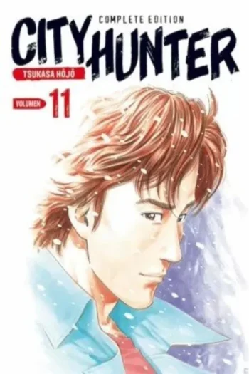Portada del manga CITY HUNTER 11 - Yakuza Manga
