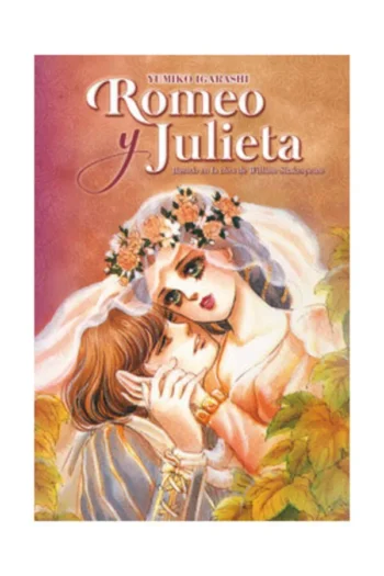 Portada del manga ROMEO Y JULIETA - Yakuza Manga