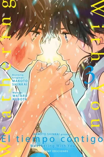 Portada del manga EL TIEMPO CONTIGO 3 - Yakuza Manga