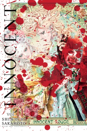 Portada del manga INNOCENT ROUGE 11 - Yakuza Manga