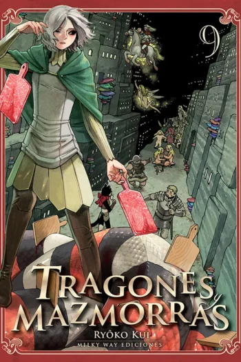 TRAGONES Y MAZMORRAS 9