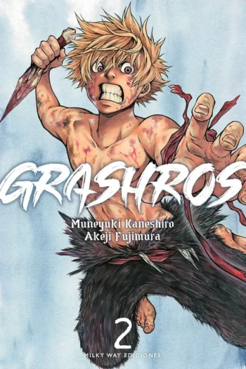 Portada del manga GRASHROS 2 - Yakuza Manga
