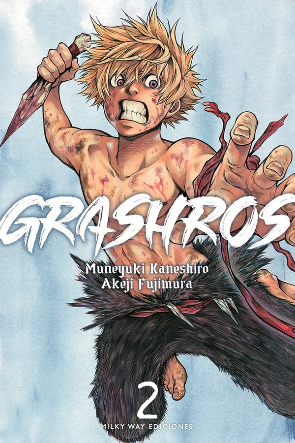 Portada del manga GRASHROS 2 - Yakuza Manga