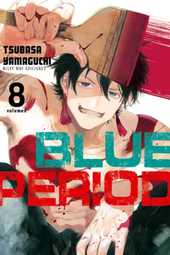 Portada del manga BLUE PERIOD 8 - Yakuza Manga