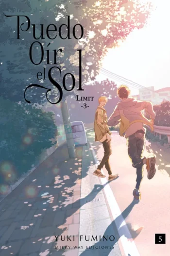 Portada del manga PUEDO OIR EL SOL 5 - Yakuza Manga