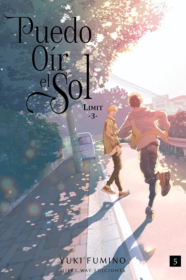 Portada del manga PUEDO OIR EL SOL 5 - Yakuza Manga