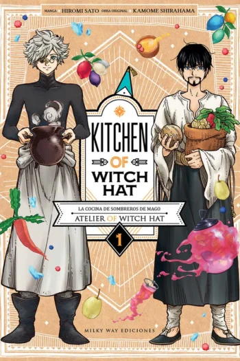 Portada del manga KITCHEN OF WITCH HAT 1 - Yakuza Manga