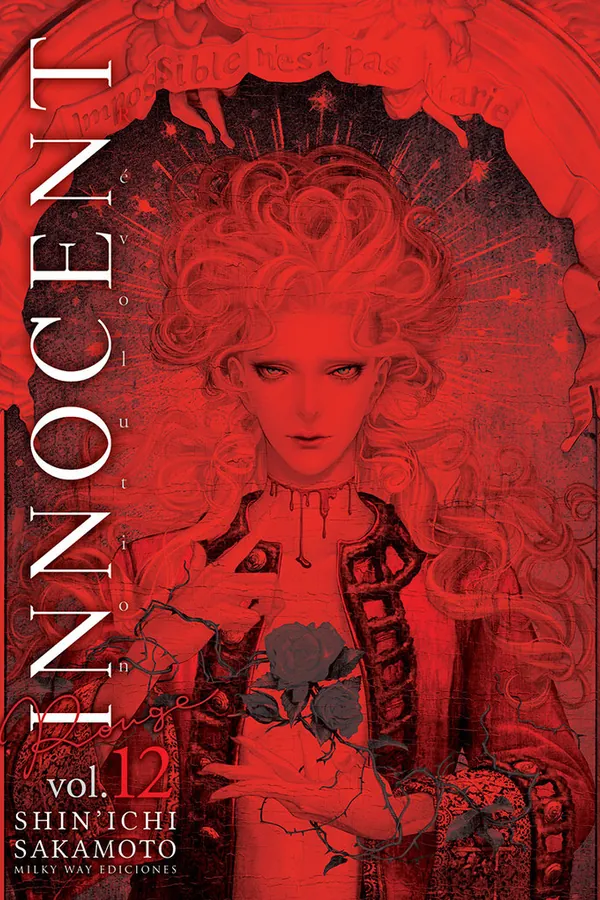 Portada del manga INNOCENT ROUGE 12 - Yakuza Manga