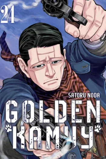 Portada del manga GOLDEN KAMUY 24 - Yakuza Manga