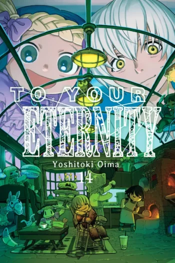 Portada del manga TO YOUR ETERNITY 14 - Yakuza Manga