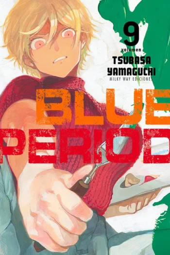 Portada del manga BLUE PERIOD 9 - Yakuza Manga