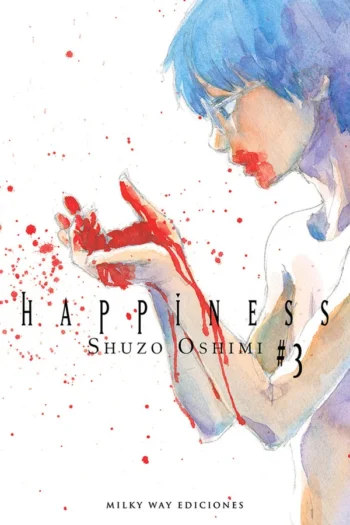 Portada del manga HAPPINESS 3 - Yakuza Manga