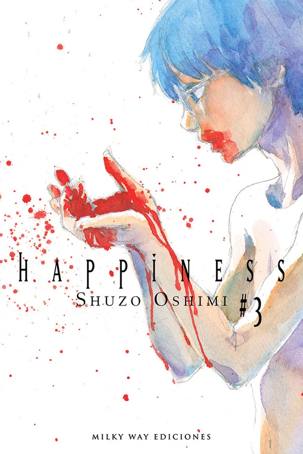 Portada del manga HAPPINESS 3 - Yakuza Manga