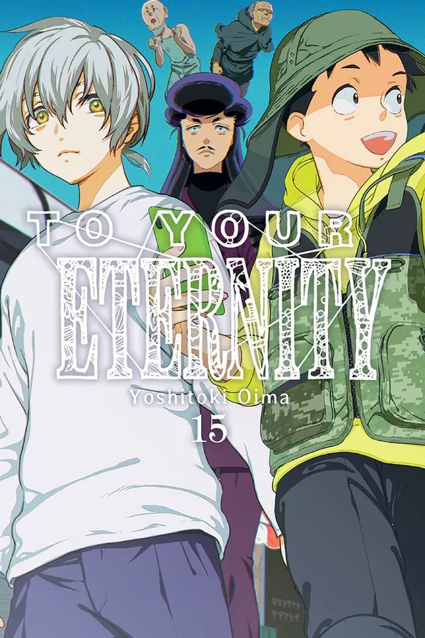 Portada del manga TO YOUR ETERNITY 15 - Yakuza Manga