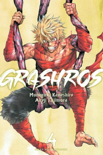Portada del manga GRASHROS 4 - Yakuza Manga
