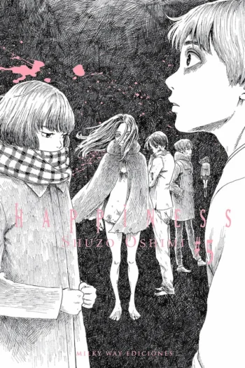 Portada del manga HAPPINESS 5 - Yakuza Manga