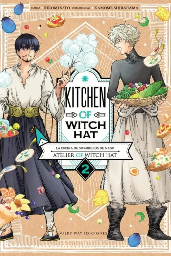 KITCHEN OF WITCH HAT 2