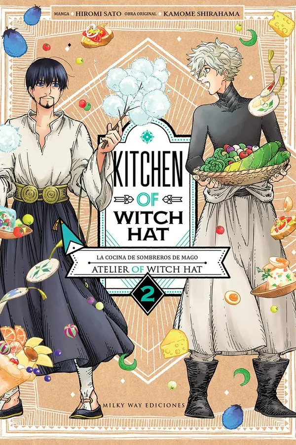 KITCHEN OF WITCH HAT 2
