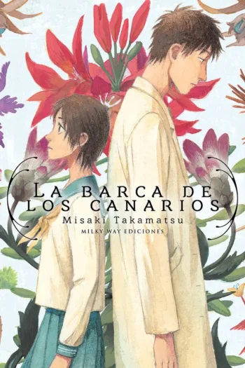 Portada del manga LA BARCA DE LOS CANARIOS - Yakuza Manga