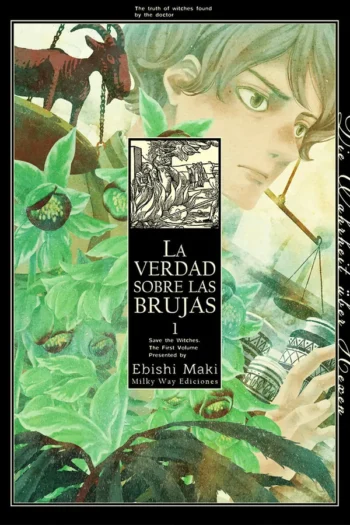 Portada del manga LA VERDAD SOBRE LAS BRUJAS 1 - Yakuza Manga