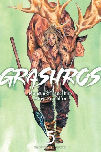 Portada del manga GRASHROS 5 - Yakuza Manga